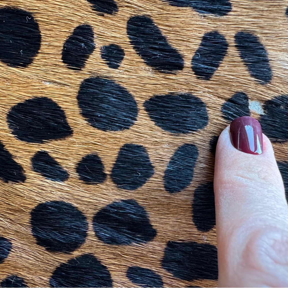 Clare V Cheetah Print Wristlet - Picture 9 of 13